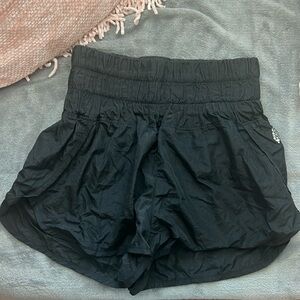 Free people movement high waisted shorts